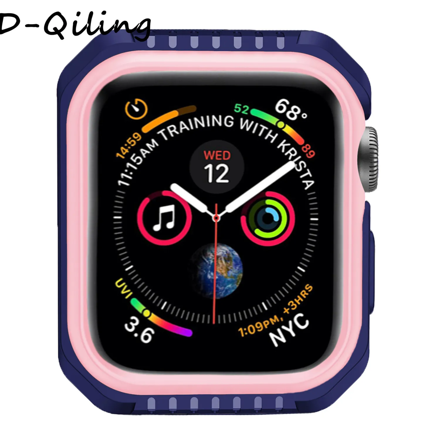 Защитный чехол ProBefit из силикона и поликарбоната для Apple Watch 4, 40 мм, 44 мм, защитный чехол-бампер для iWatch 3, 2, 1, 38 мм, 42 мм