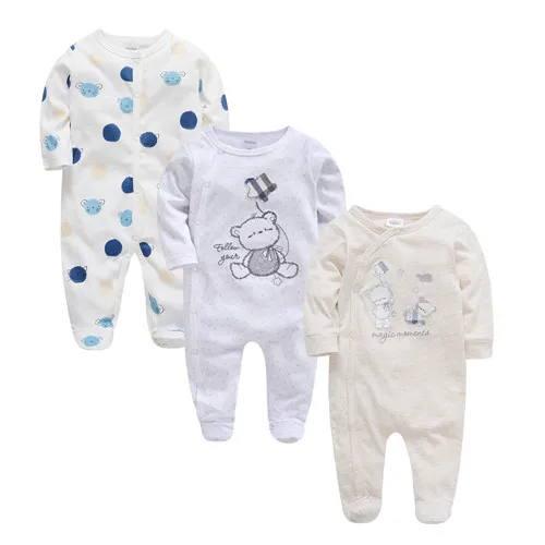 PY11394647 Carter/Детские комбинезоны из хлопка с длинными рукавами для мальчиков и девочек 0-12 месяцев; комбинезоны с изображением животных - Цвет: PY11394647