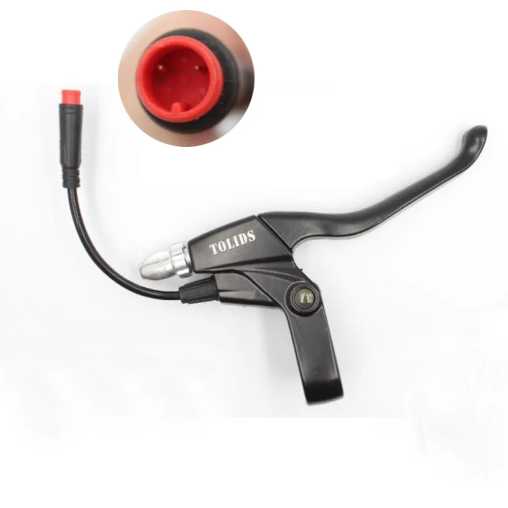 

Power off Brake Lever for KUGOO Electric Scooter, Alloy Replacement, 10 "Disc Brake Grip, Spare Parts, 1 Pair