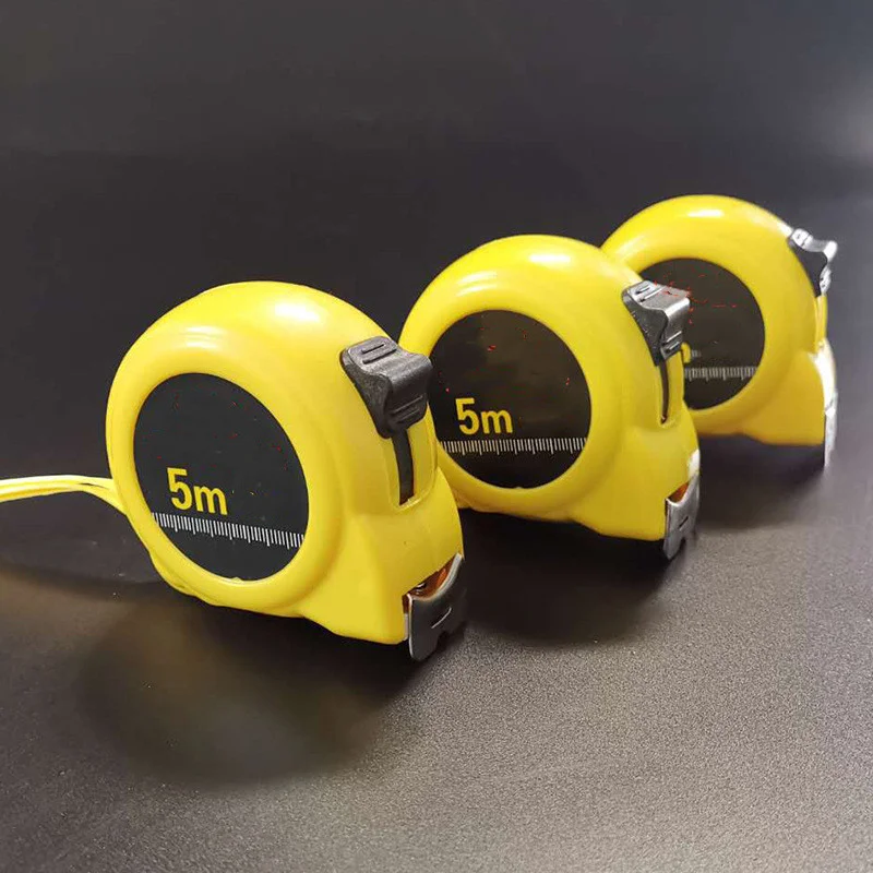 3M 5M Misura A Nastro Metric Steel Measuring Ruler Distance Measuring Tool Meter Ruler Steel Nastro Lunghezza Metallo Strumenti Di Misura