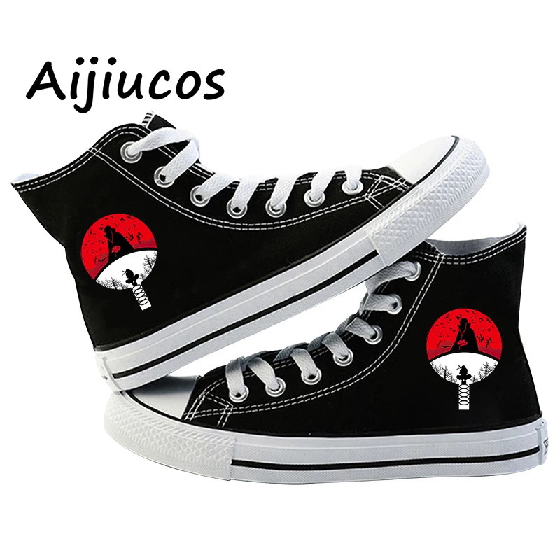 Sepatu Bot High Top Mode Anime untuk 