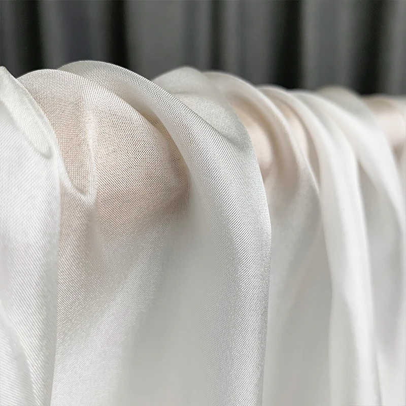 10 Meters 12 mm Silk Habotai Fabric 100% mulberry 82 Gsm Off White Color 140 cm 114 Small Wholesale | Дом и сад