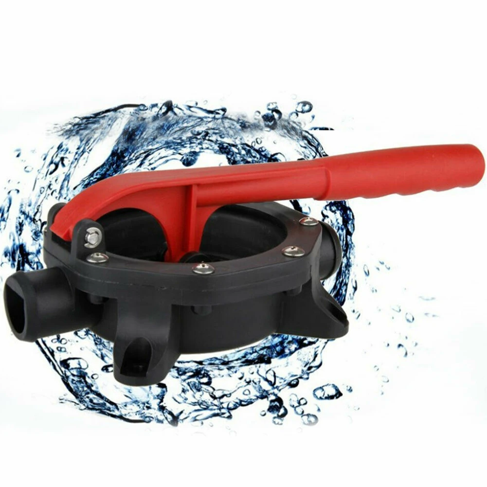 

720GPH Maintenance Water Transfer Plastic Durable Bilge Easy Install High Pressure Manual Pump Diaphragm Marine Boat Hand Tools