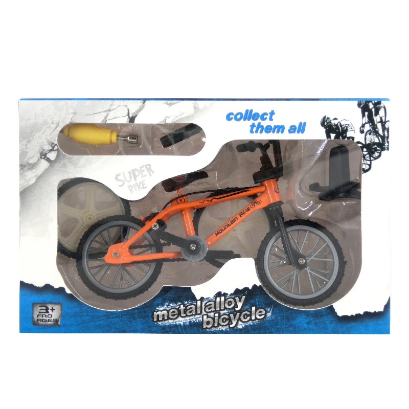 orange Новинка, мини скейтборд на палец и bmx велосипед, игрушка для детей, скейтборды для скейтборда, скутеры FSB, новинка, подарок на велосипед - Цвет: orange