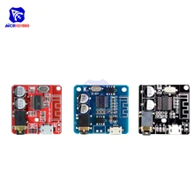 Diymore mini bluetooth 4.1/ 5.0 mp3 módulo amplificador sem perdas micro usb 3.5mm amplificador de saída de áudio placa para carro auto