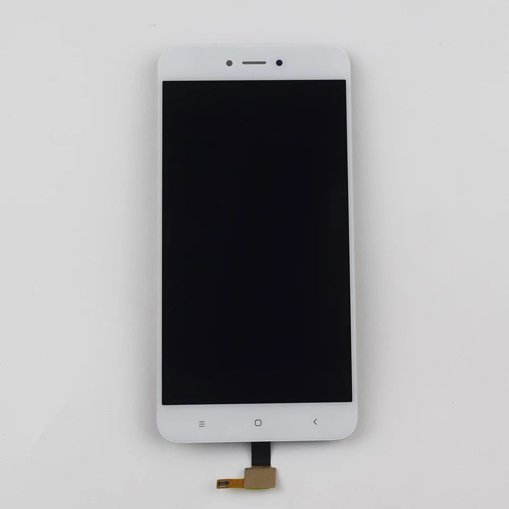 Для Xiaomi Redmi Примечание 5A Prime Note5A MDG6S ЖК сенсорный экран дигитайзер сенсорная стеклянная панель+ ЖК-дисплей модуль в сборе рамка