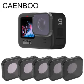 

Action Camera Filter For GoPro Hero 9 Black CPL UV Neutral Density Lens Filters For GoPro Hero9 Accessories ND8/16/32 Filter Set