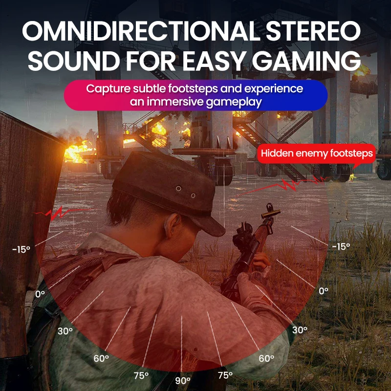 Picun P80S Gaming Headsets Big Headphones with Light Mic Stereo Earphones Deep Bass for PC Computer Gamer Laptop New X-BOX