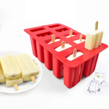 

DIY Ice Cube Mold Ice Cream Maker Mold Safe Baking Moulds Kitchen Gadgets Tool Non-Stick Cute Mold Decoration Tools