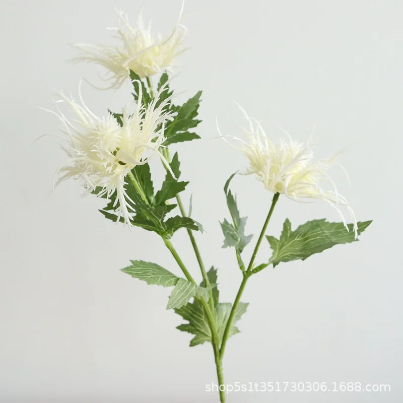 

Christmas 25CM Four-Color Flower Hexagonal Gold Silk Christmas Flower Christmas Christmas Tree ornament Pendant