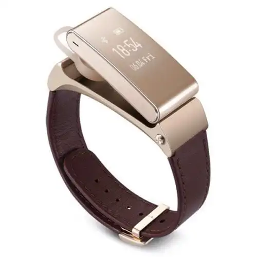 Продвижение huawei TalkBand B2 беспроводной трекер на запястье + Bluetooth гарнитура умный