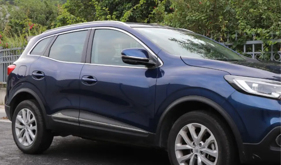 Авто зеркало заднего вида отделка наклейка для RENAULT KOLEOS 2012-, автомобильные аксессуары, 2 шт./компл