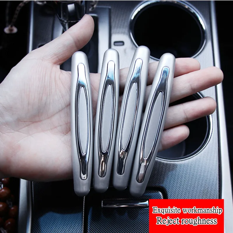 4PCS Car Side Door Edge Protector Strips - Image 3