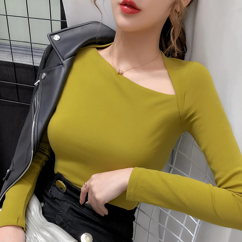 Весна 2020 Новая Европейская станция часы машина Наклонный Воротник Тонкий лиф