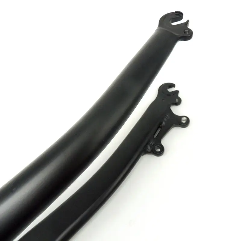 High Quality 24 26 MTB Bike Fork Alloy Aluminum Disc Brake Mountain Bicycle Fork 28.6*240 Hard Fork