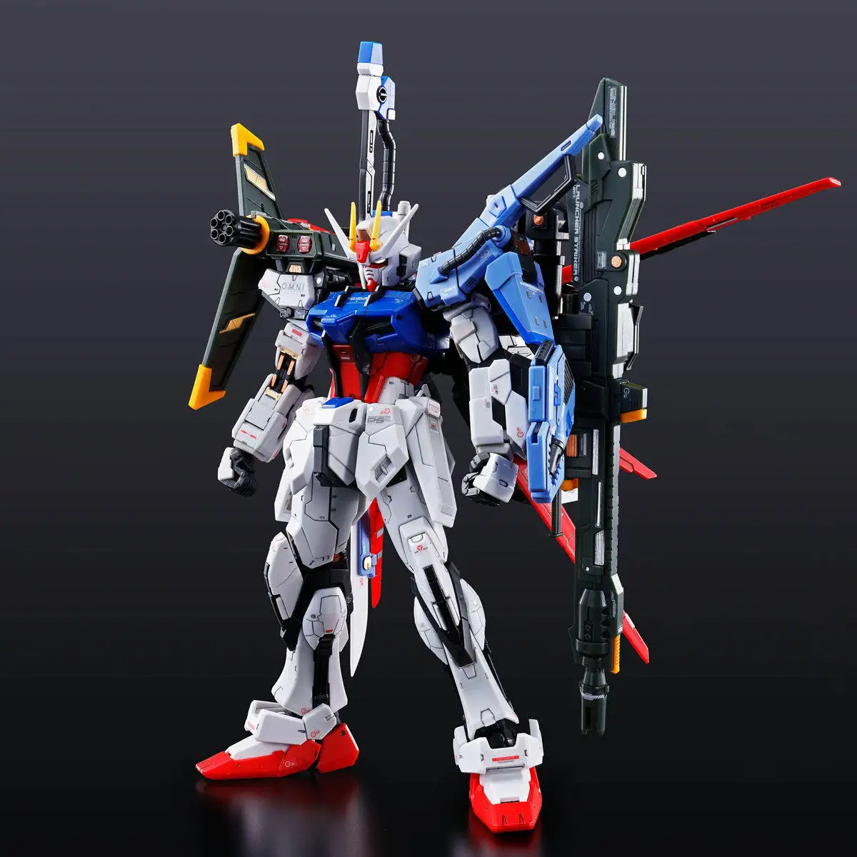 BANDAI RG 1/144 Originele Gundam PB модель идеальный удар GUNDAM SEED Кира YAMATO Mobiele Pak Kinderen Speelgoed