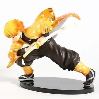 

Japanese Anime Demon Slayer Kimetsu No Yaiba Agatsuma Zenitsu PVC Figure Model Toy Brinquedo