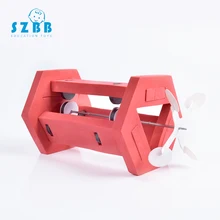 SZ STEAM Model Toy Magnetic levitation Pen Device Developing Intellectual STEM Physics Experiments Magnetic Toys SZ3314 wooden hydraulic excavator model handmade scientific experiments steam