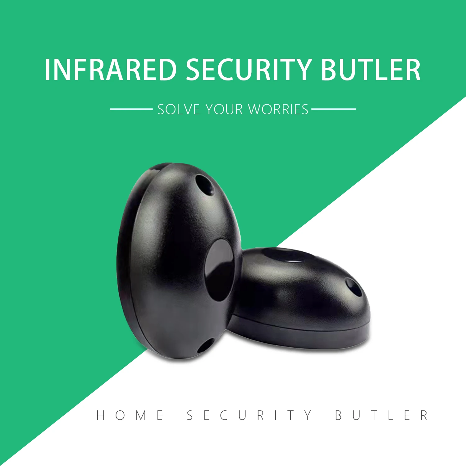 Single beam infrared beam detector outdoor infrared anti-theft alarm gate signal sensor Infrared on the radio detector