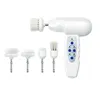 5 in 1 Electric Rotary Washing Cleansing Face Brushes Massage Body Facial Dead Skin Cuticle Cleanser Home Beauty Spa Care Device 1