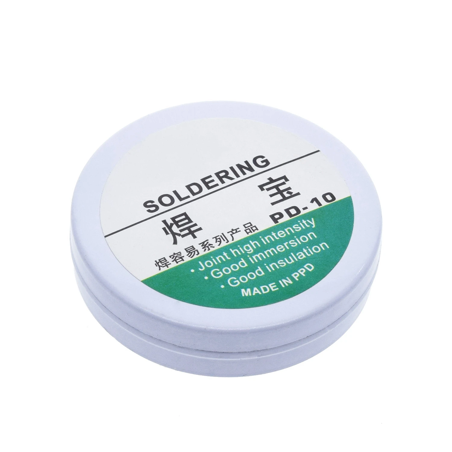 Паяльная паста мягкая канифола экологическая поток pcb IC части сварочный паяльный