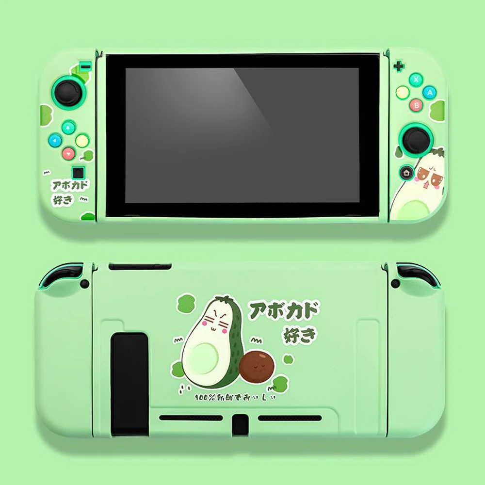 

Silicone Case For Nintend Switch Case Shell For Switch Cover Housing For Nintendos NS Protector Shell Accessories