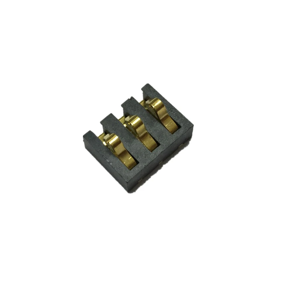2 шт. контактный разъем для аккумулятора Motorola GP3188 GP3688 CP040 EP450 GP3988|Детали устройств