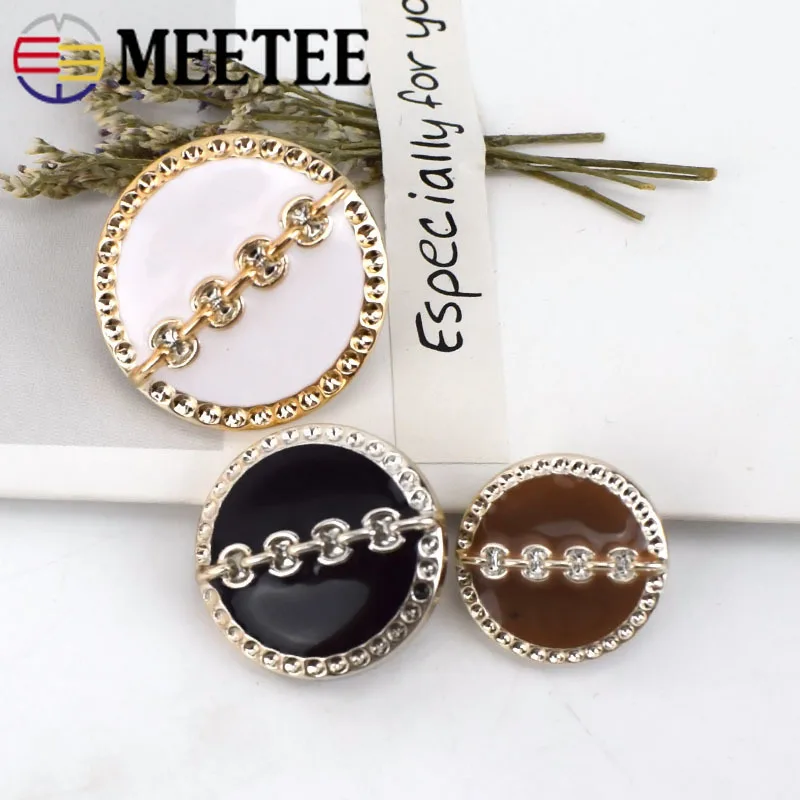 30 шт. Meetee 18/22/25 мм пластиковая искусственная задняя часть для украшения