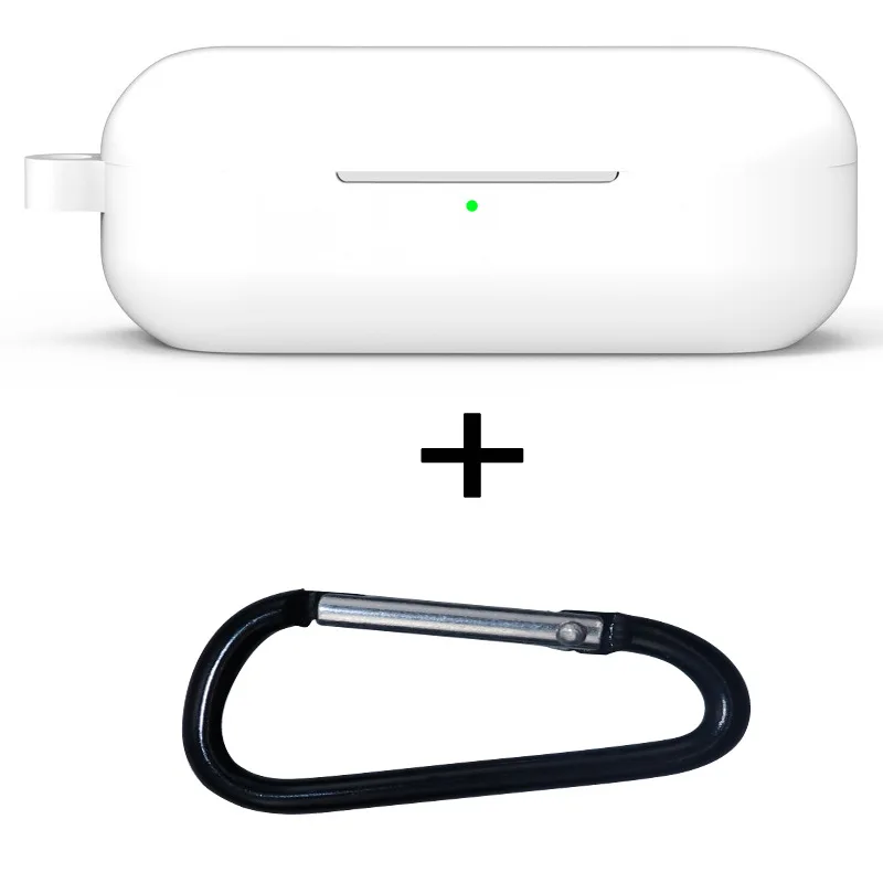 Силиконовый чехол для гарнитуры huawei freebuds, чехол для наушников huawei FreeBuds Lite TWS, Bluetooth, беспроводной чехол для наушников