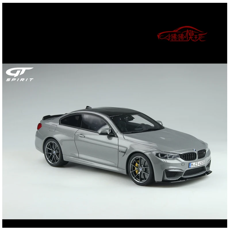 GT Spirit 1:18 Scale Grau BMW M4 CS Resin Car Model Collection Limited Edition