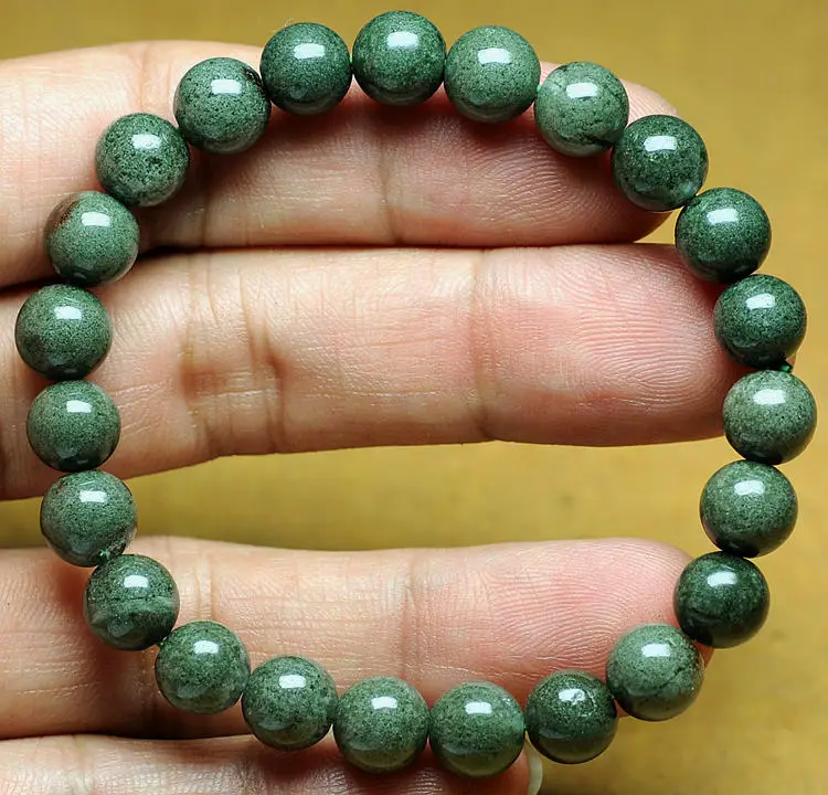 Зеленый ghost cornucopia браслет чаша полный зеленый бисер Кристалл ручной серии мужчин и женщин с вещью фигуры