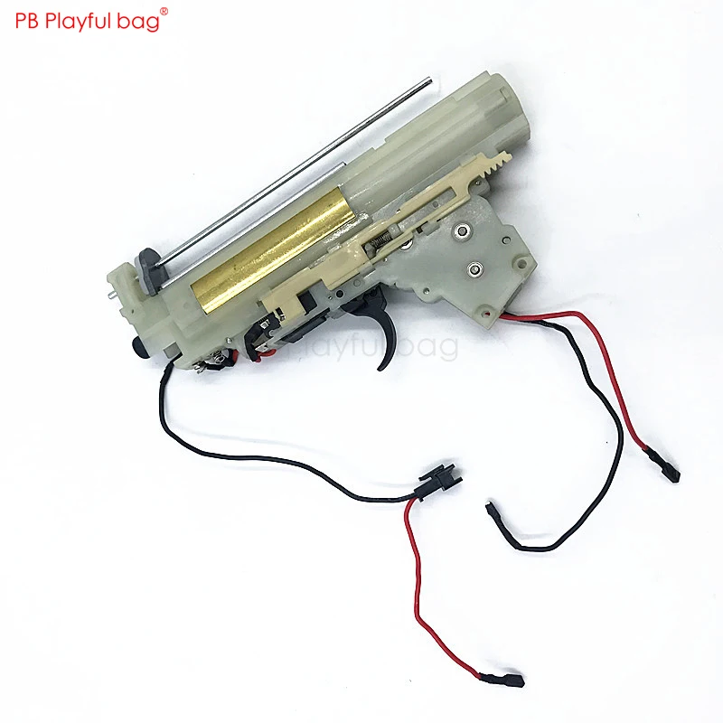 Спортивная игрушка для игр на открытом воздухе renxiang AKM47, волновая коробка, аксессуары, модифицированный нейлон, обновленный материал, водная бомба, зубчатая коробка, продукт ND08