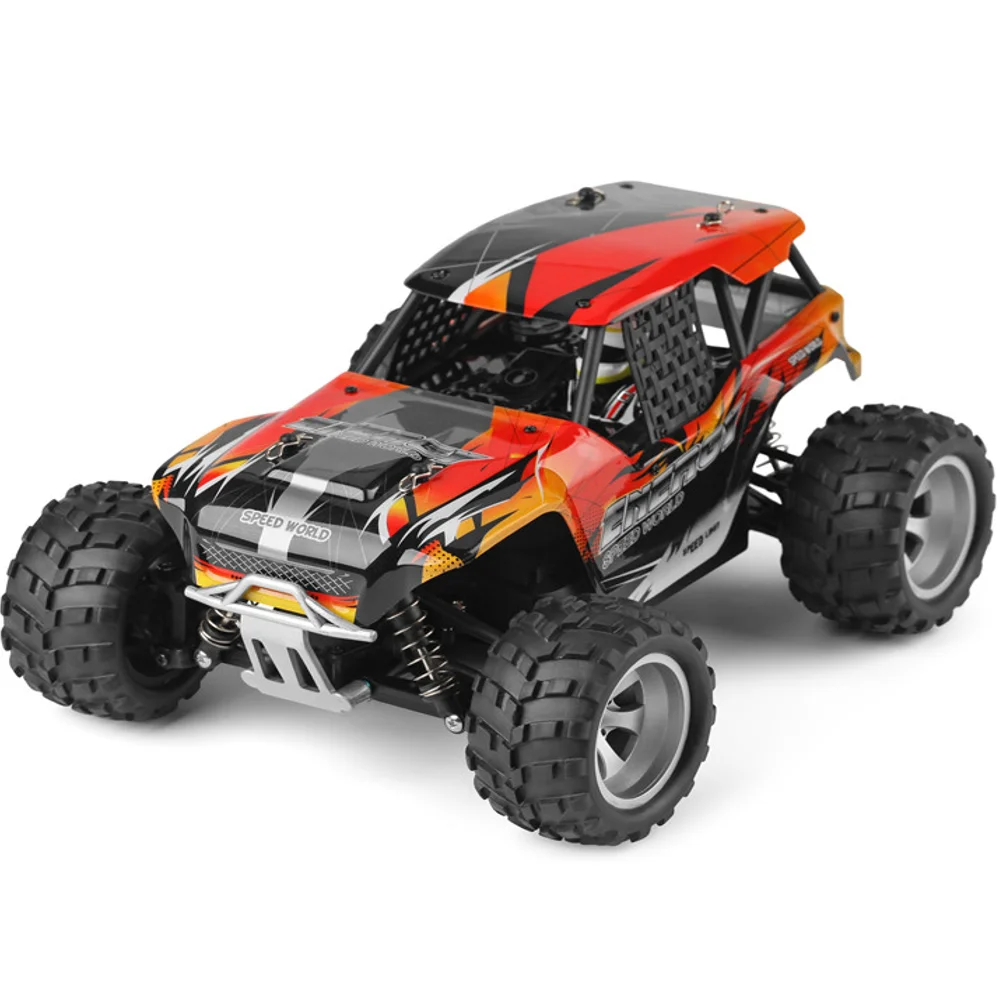Wltoys 18405 1/18 2,4G 4WD Электрический радиоуправляемый автомобиль внедорожник Грузовик модель RTR