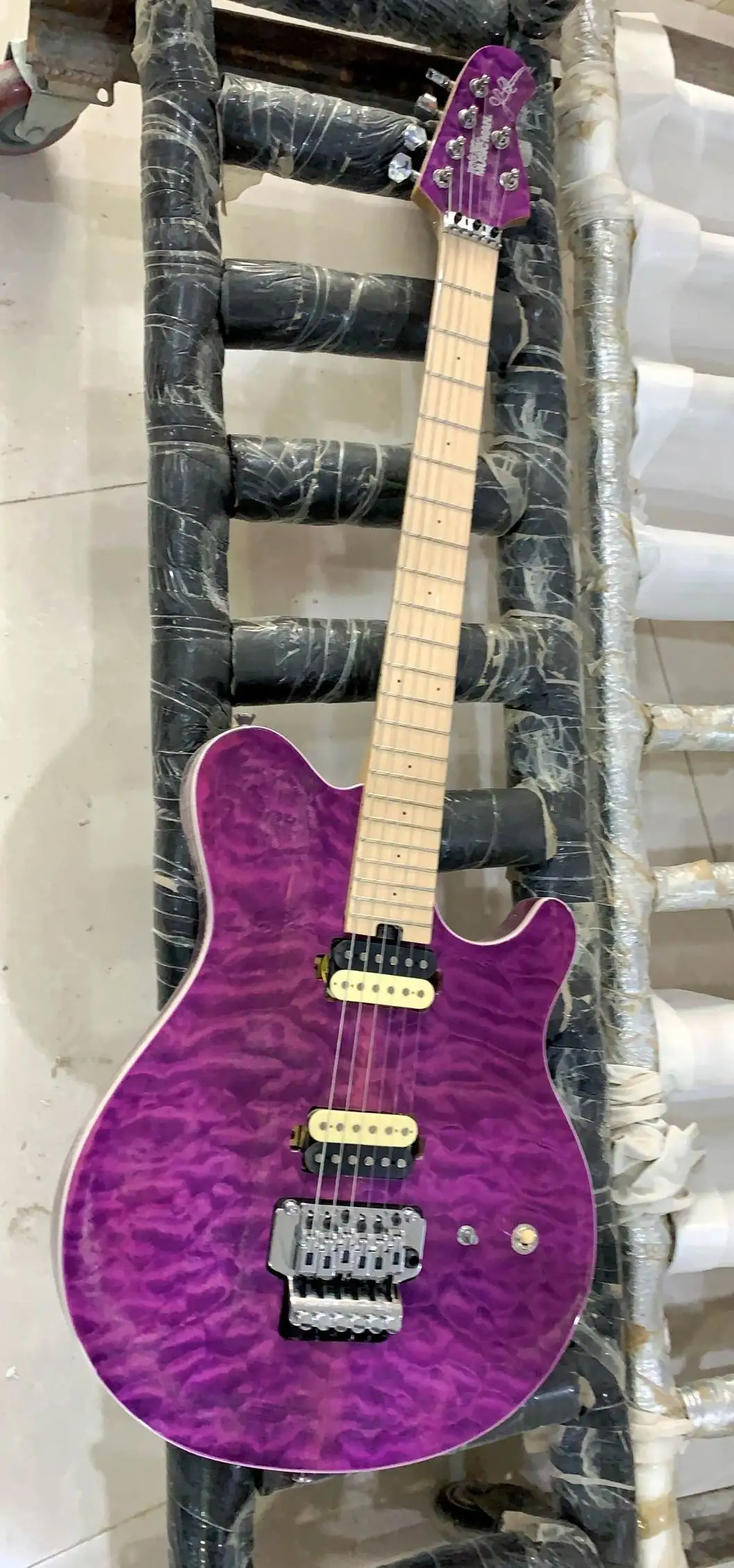 Новое поступление изготовленная на заказ электрическая гитара Musicman лучшее