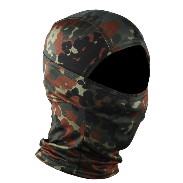 Brand Tactical Camouflage Balaclava Army Face Mask Cycling War game Face Shield Military Moto Skull Mask Hunting Helmet Cap