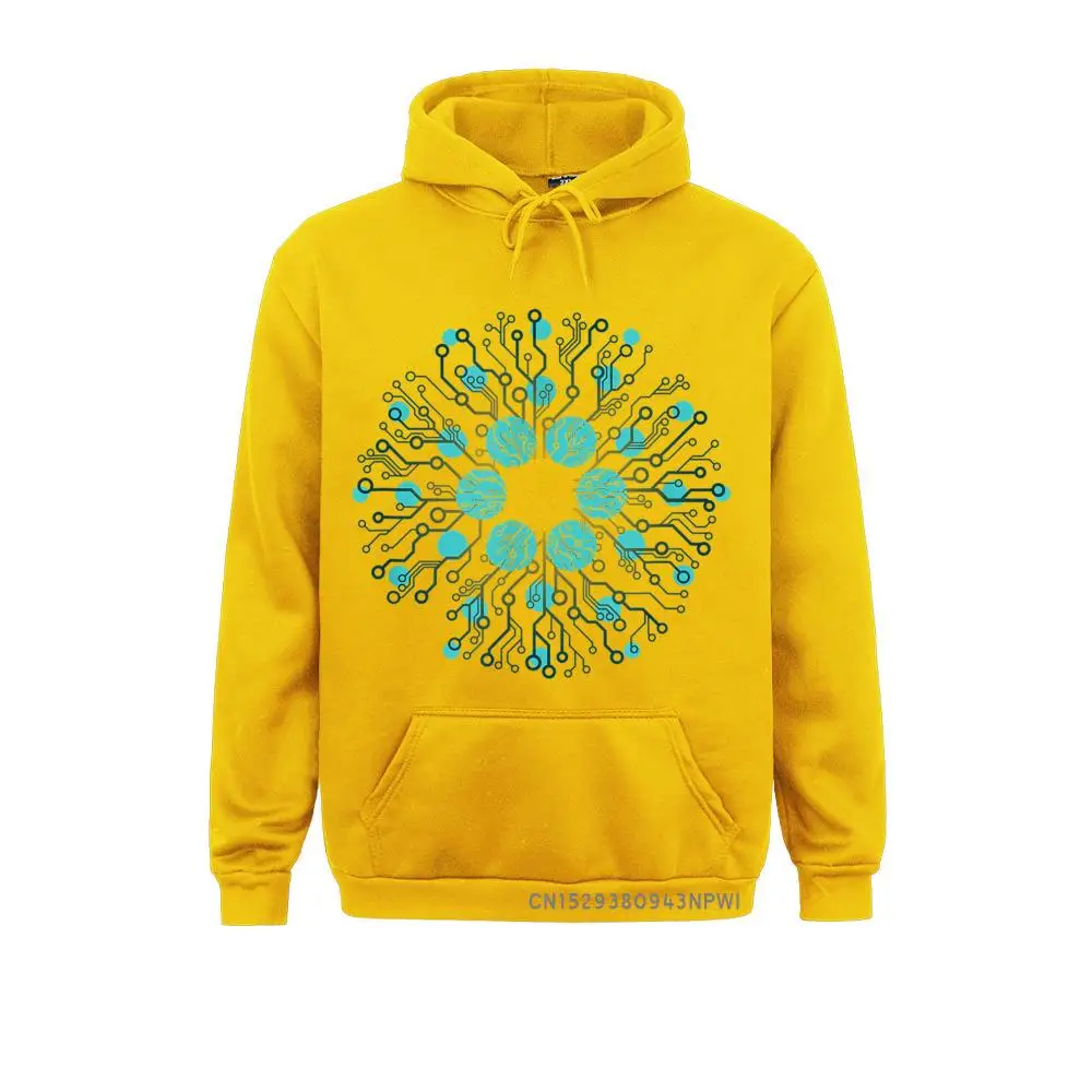 Group Long Sleeve Hoodies Summer Fall Men's Sweatshirts Funny Sportswears Brand 26805 yellow