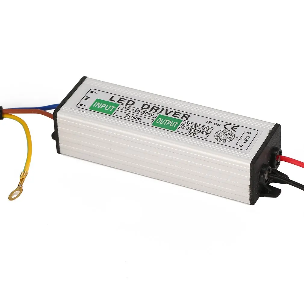ICOCO 100 Вт светодиодные чипы шарик с Led Драйвер освещения Трансформаторы адаптер
