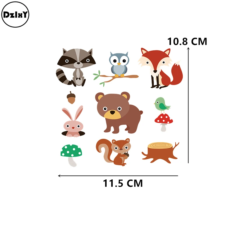 1-PCS-T-80 46 стилей) нашивки для детей с изображением животных, утюжок на теплопередаче полосатая бабочка-аппликация для поделок, футболка наклейки на заказ@ T - Цвет: 1-PCS-T-80