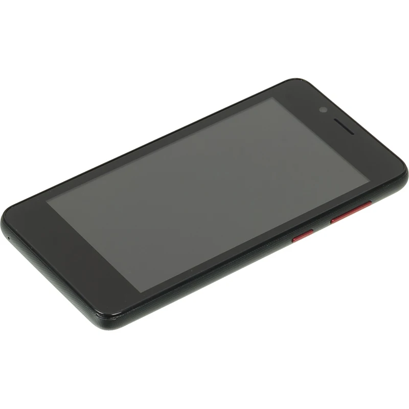 Смартфон Fly Stratus 7 FS458 8Gb 512Mb черный 3G 2Sim 4.5" TN 480x854 And6.0 5Mpix 802.11bgn GPS