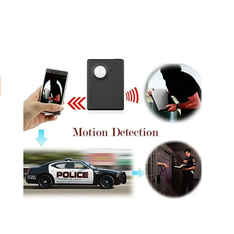 Gps трекер X9009 мини умный беспроводной детектор движения PIR сенсор Поддержка HD камера SMS MMS GSM Противоугонная сигнализация MS-X9009