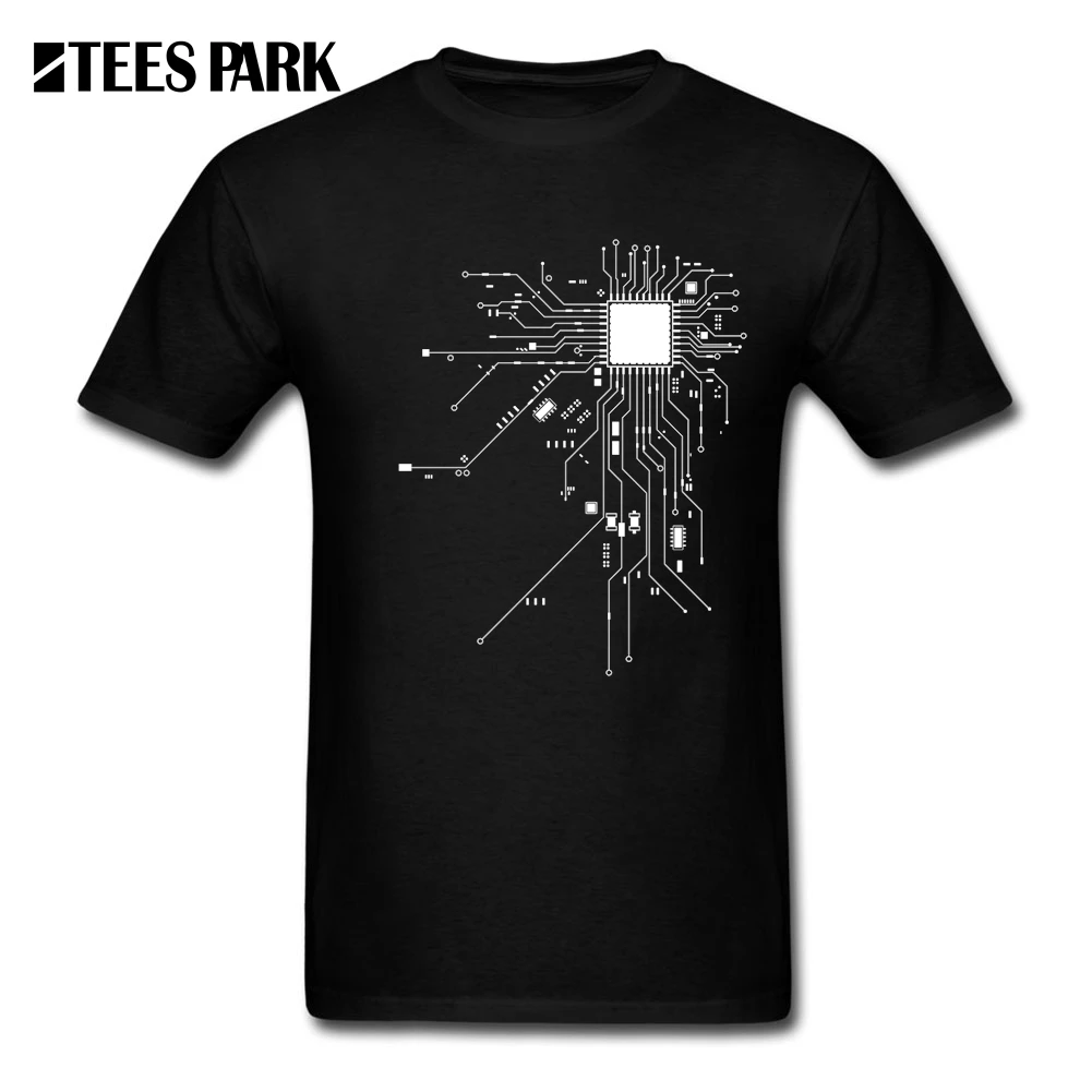 

Tee Clothing Computer CPU Core Heart GEEK T-Shirt Nerd Freak Hacker PC Gamer Men T Shirt Tops 100% Cotton Tees Lowest Price Fun