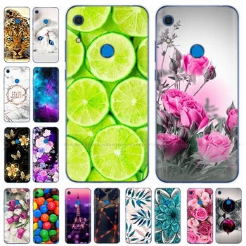 

For Huawei Y6S Case Soft Silicone Back Cover For Huawei Y6s 2020 Phone Back Cover Y 6S Y6S JAT-LX1 Cases Bumper Coque Fundas Bag