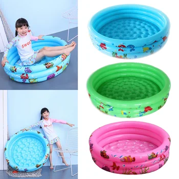 

New Hot Round Inflatable Pool Water Game for Baby Swimming Pool Children Bathing Ball Summer USJ99