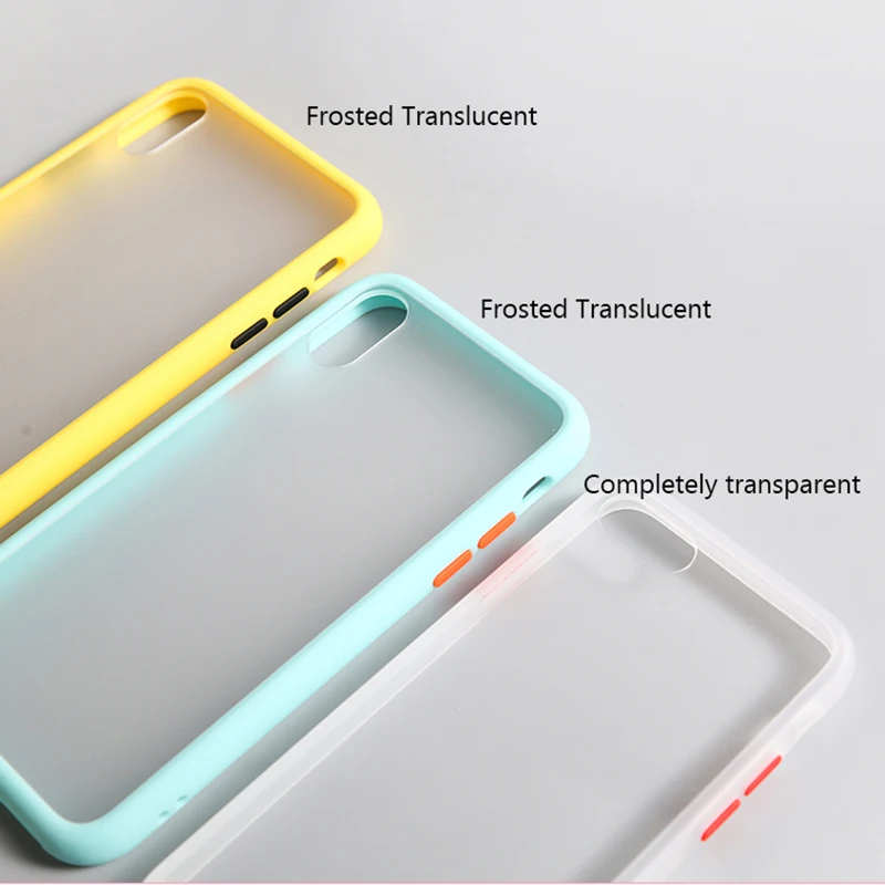 Силиконовый противоударный чехол для Oneplus 7 Pro, полупрозрачный матовый чехол для Oneplus 7T 6T One Plus 6T 7 Pro, чехол Fundas