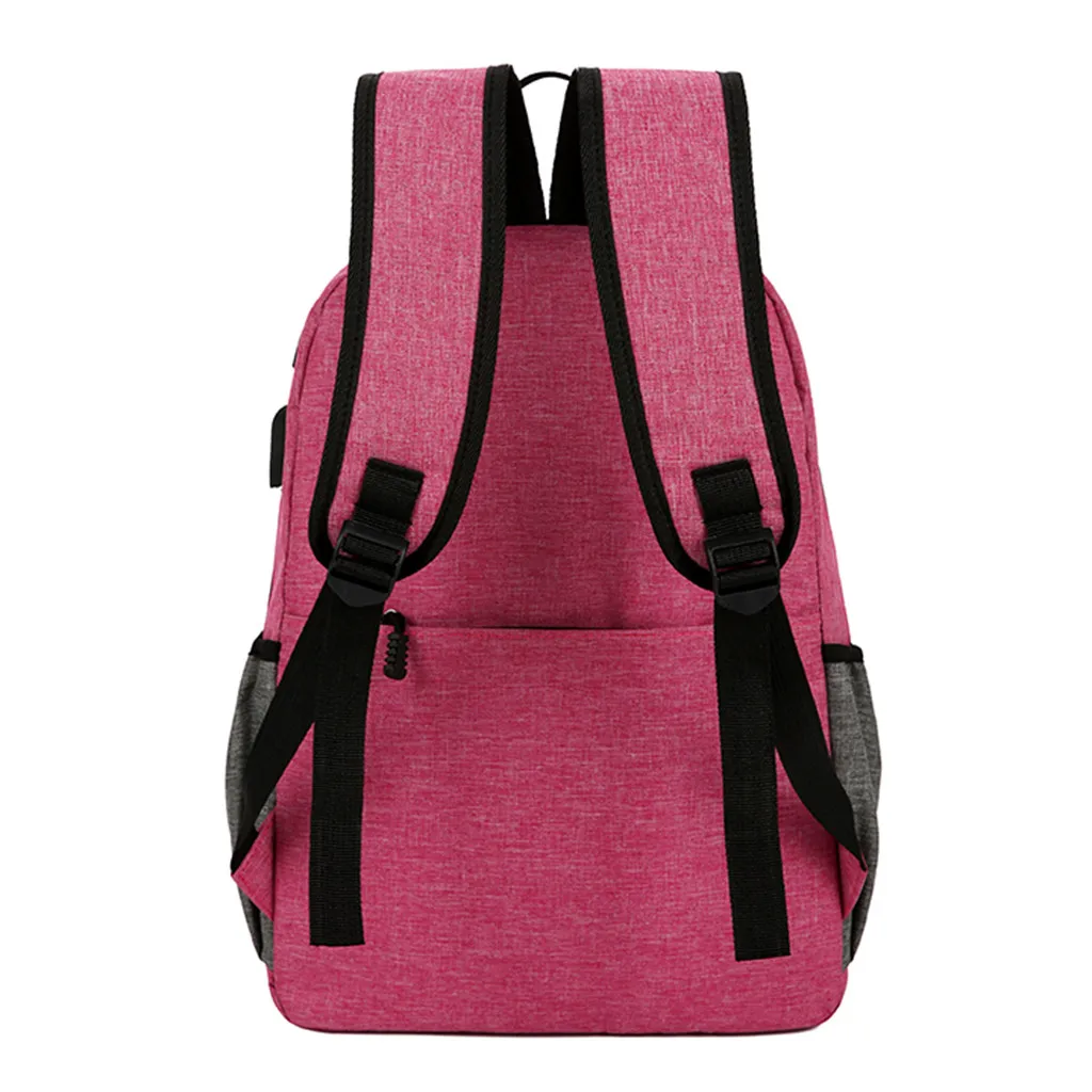 Aelicy usb зарядка холщовый рюкзак 3 шт./компл. женские школьные рюкзаки школьная сумка для подростков Мужская Студенческая сумка для книг сумка для мальчиков