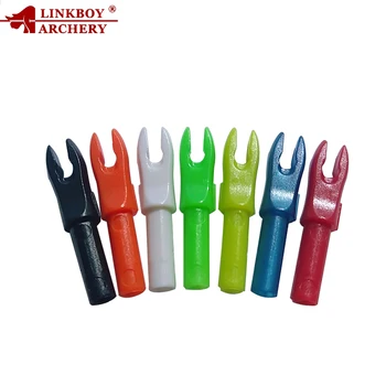 

25pcs Archery Arrow Nocks insert Pin Nock ID 4.2mm Arrow Shaft Compound Recurve Bow Crossbow Hunting Arrow Accessories outdoor