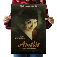 [A402] Ностальгический ретро плакат из крафт-бумаги экран для помещений кафе декоративная живопись