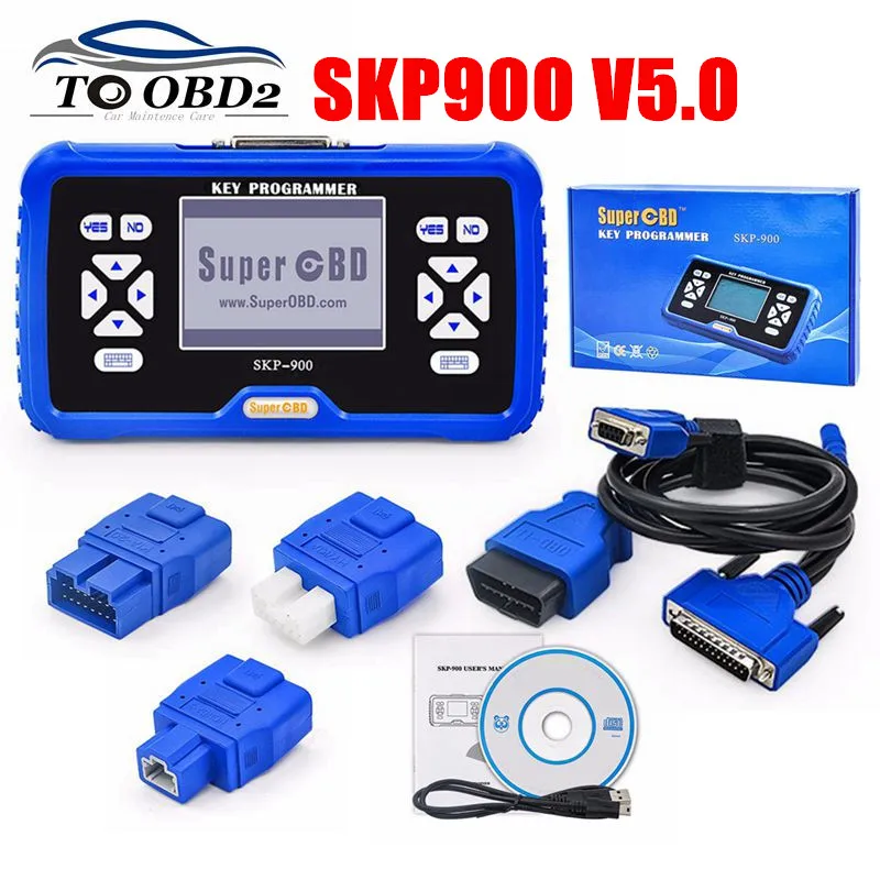 

High quality SKP900 SKP-900 V5.0 Auto key programmer Free Update Online SKP 900 5.0 Support Multi-brand cars