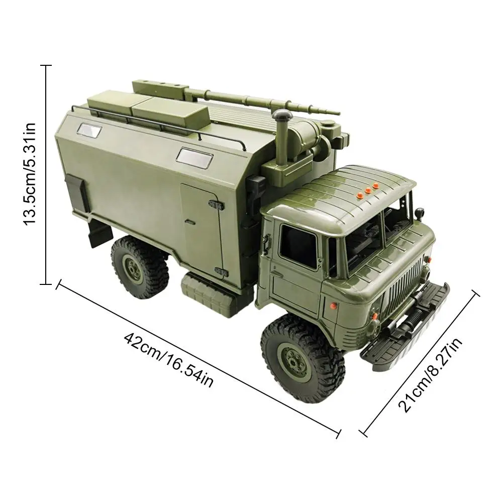 4WD RC высокоскоростной внедорожный автомобиль моделирование военный грузовик RTR ускорение дети дистанционное управление альпинистский Автомобиль DIY Модель игрушки