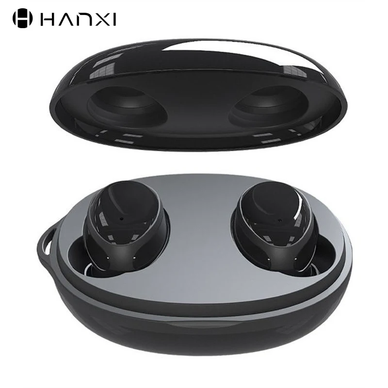 

K1-TWS Ture Wireless Bluetooth Headset With Charge Case Sport Bass earbuds 3D Stereo Sound Earphone